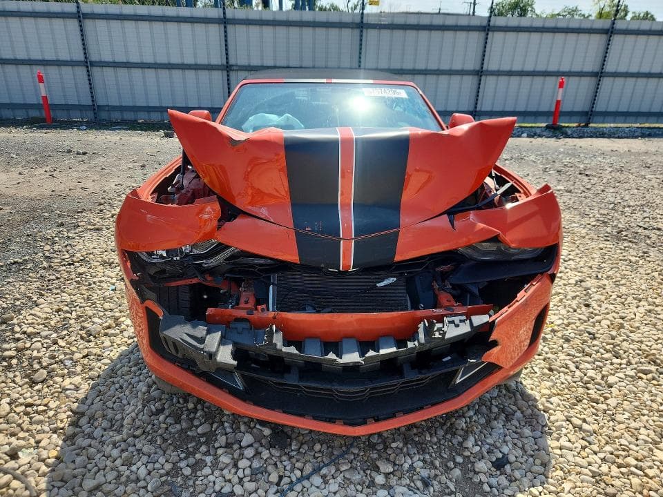 2020 CHEVROLET CAMARO LT 5