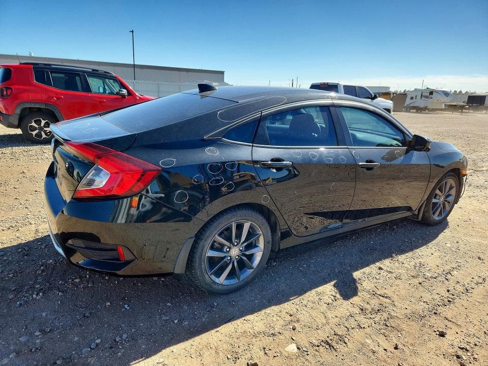2019 HONDA CIVIC EX 3