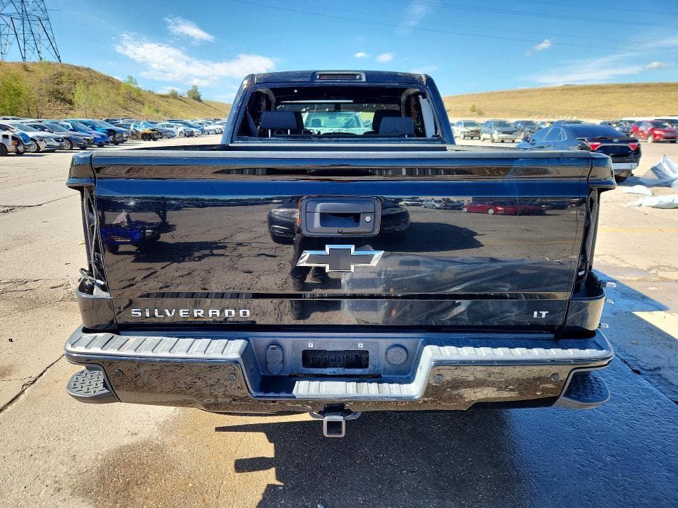 2017 CHEVROLET SILVERADO K1500 LT 6