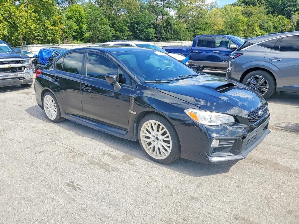 2018 SUBARU WRX 4