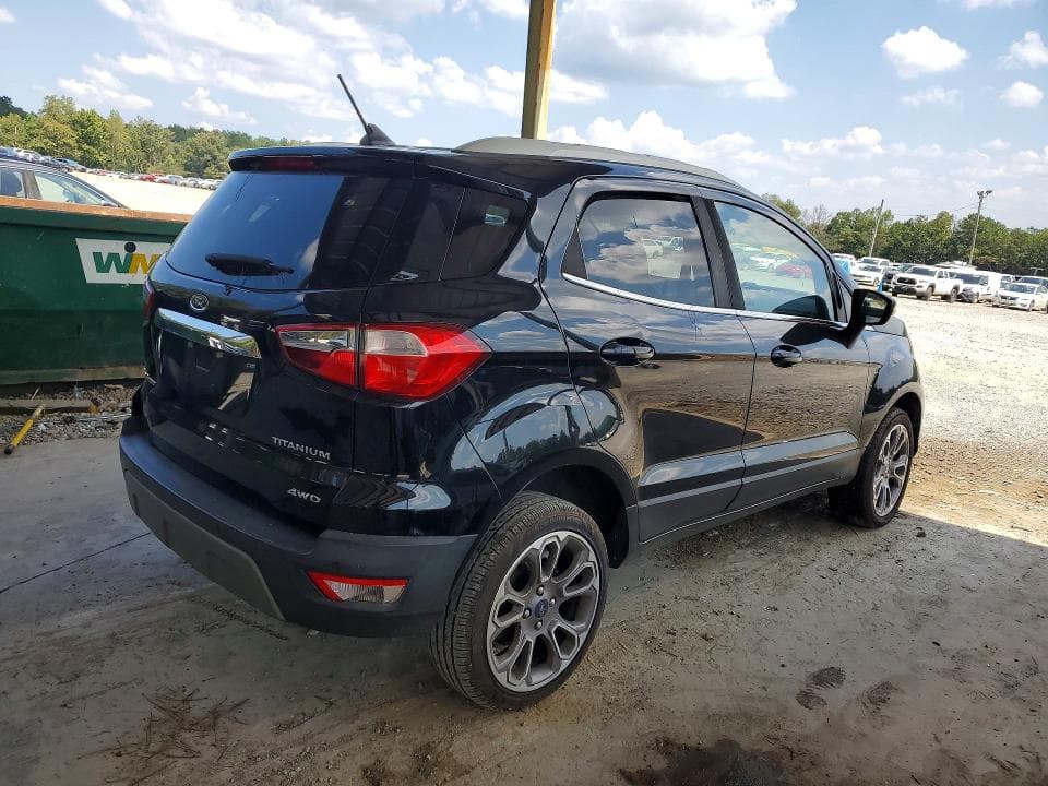 2020 FORD ECOSPORT TITANIUM 3