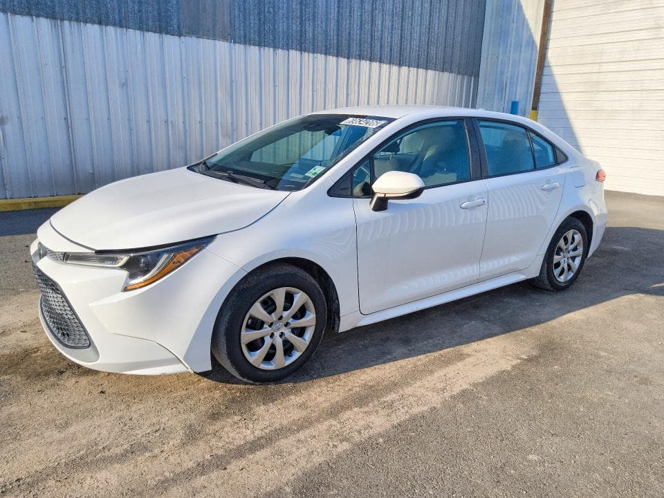 2020 TOYOTA COROLLA LE - 1