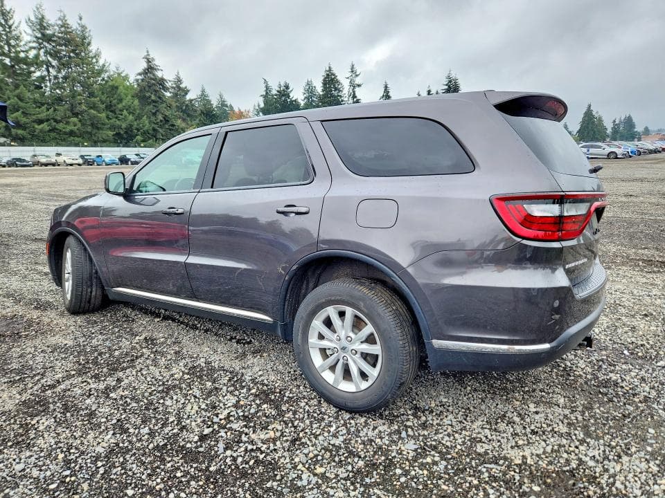 2021 DODGE DURANGO SXT 2