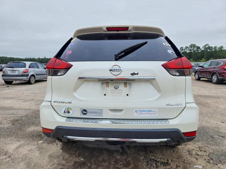 2018 NISSAN ROGUE SL 6