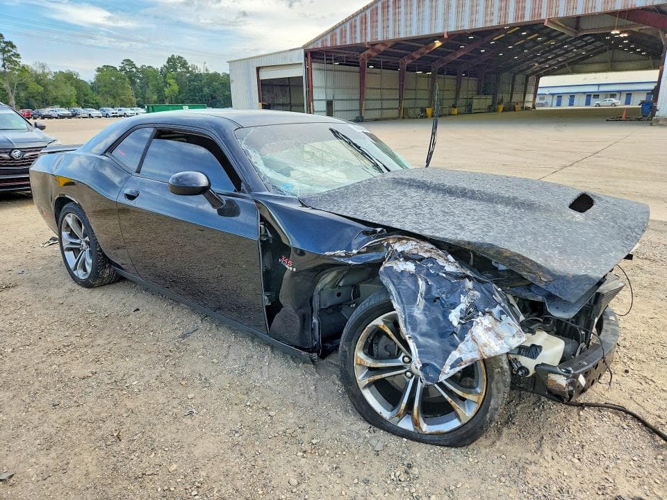2021 DODGE CHALLENGER R/T 4