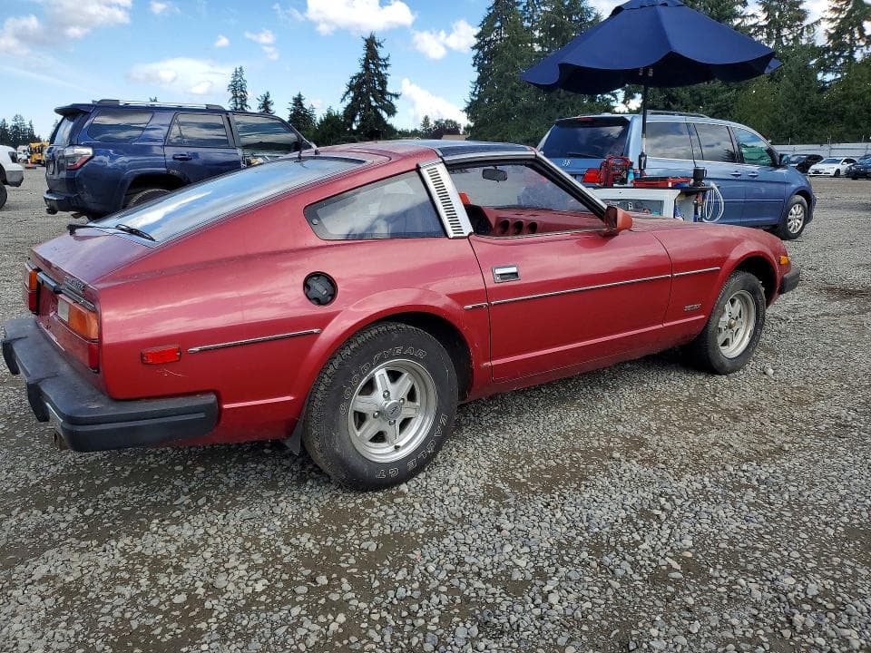 1981 DATSUN 280ZX 3