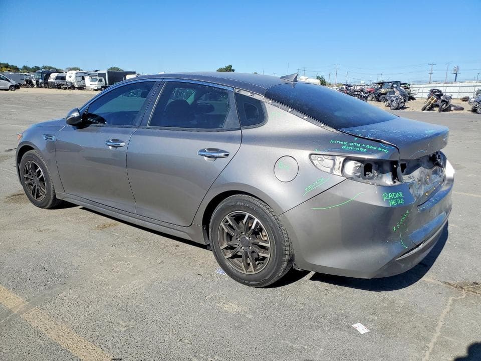 2018 KIA OPTIMA LX 2
