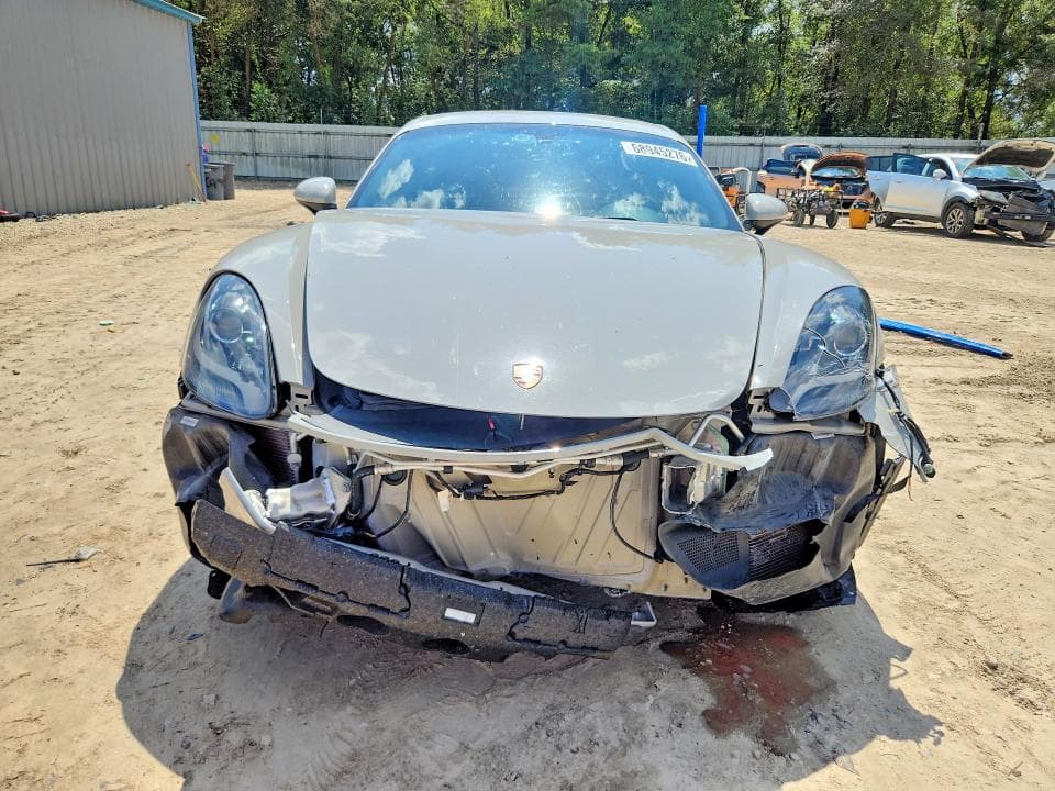 2018 PORSCHE CAYMAN S 5