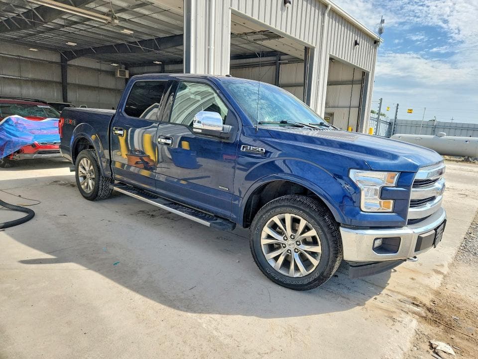 2017 FORD F150 SUPERCREW 4