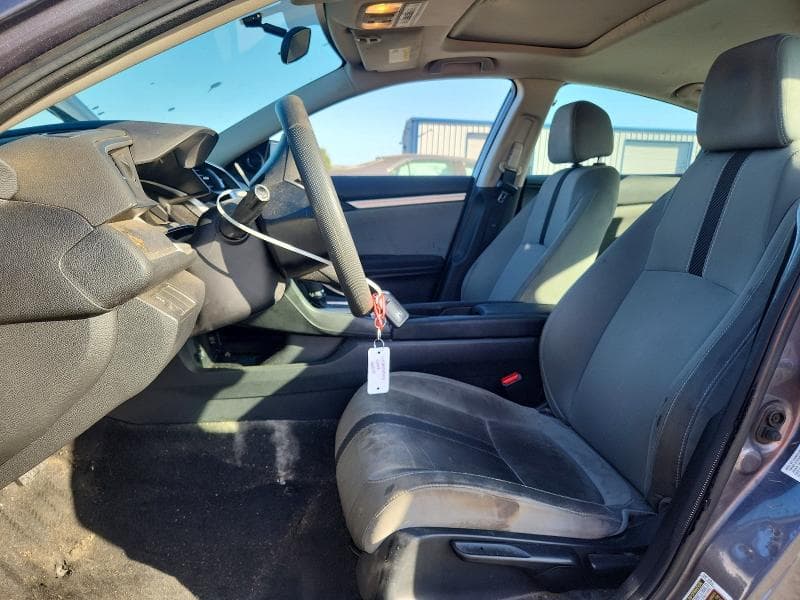 2017 HONDA CIVIC EX 7