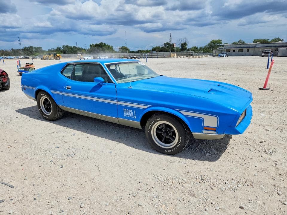 1971 FORD MUSTANG MACH I 4