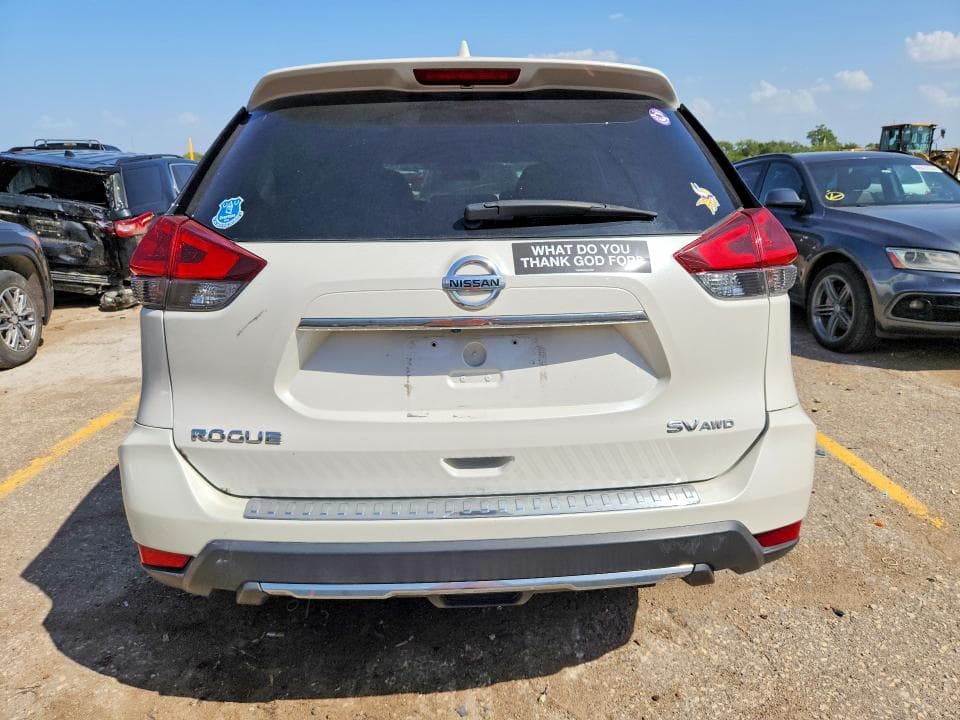 2018 NISSAN ROGUE SV 6