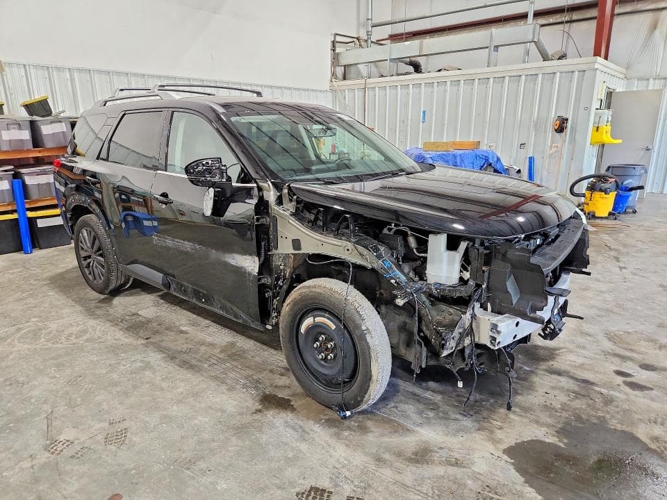 2024 NISSAN PATHFINDER SL 4