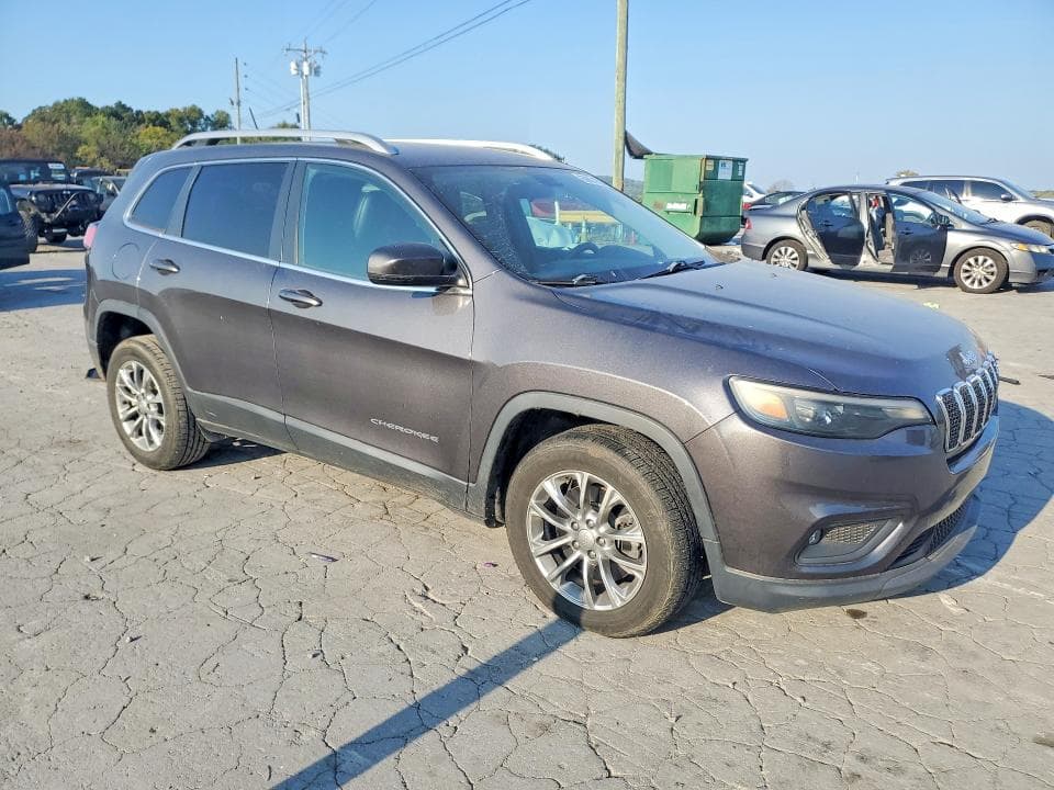 2019 JEEP CHEROKEE LATITUDE PLUS 4