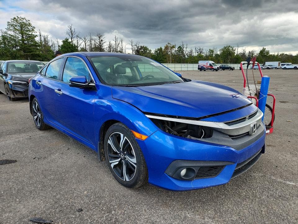 2017 HONDA CIVIC TOURING 4