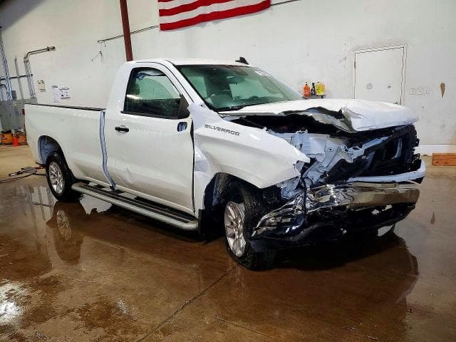 2026 CHEVROLET SILVERADO C1500 4