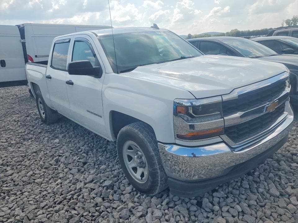 2018 CHEVROLET SILVERADO C1500 4