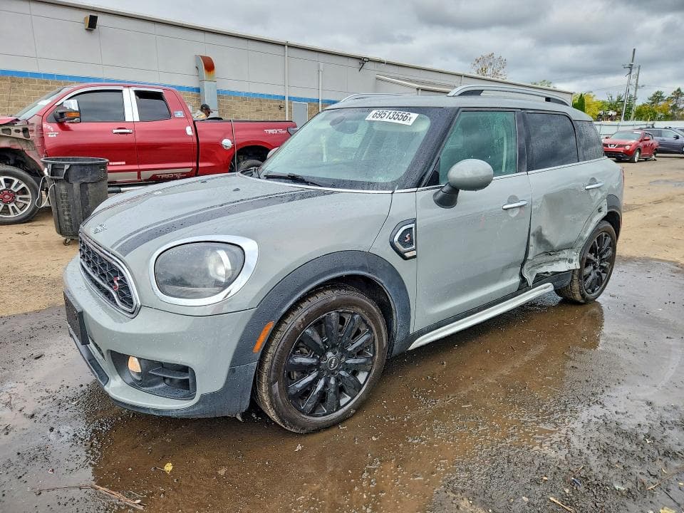 2019 MINI COOPER S COUNTRYMAN ALL4