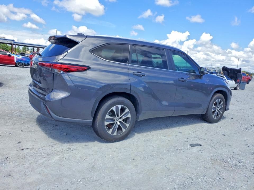 2023 TOYOTA HIGHLANDER XLE 3