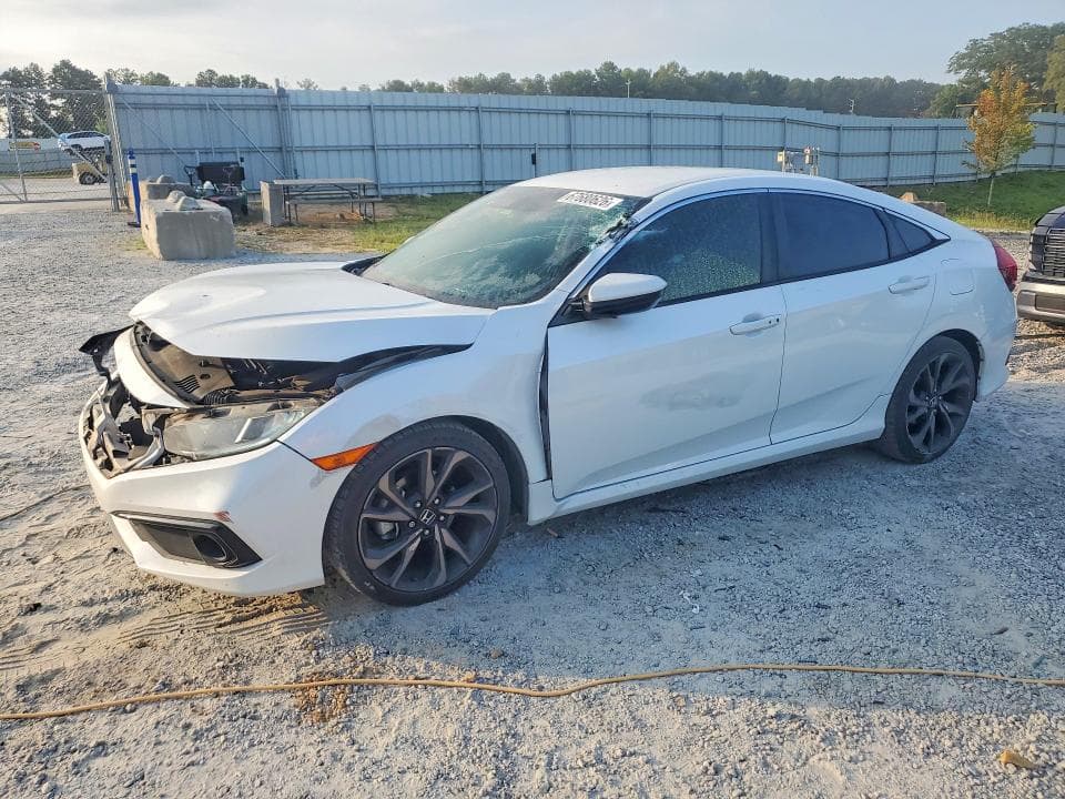 2019 HONDA CIVIC SPORT