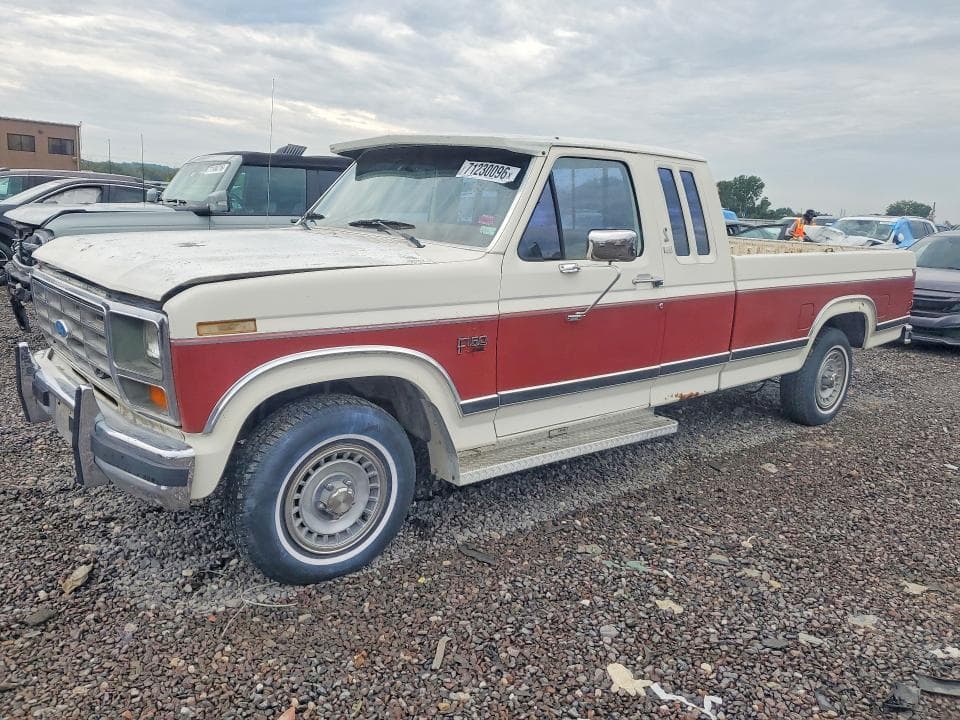 1986 FORD F150 LARIAT