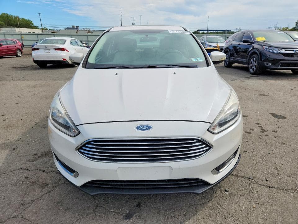 2018 FORD FOCUS TITANIUM 5