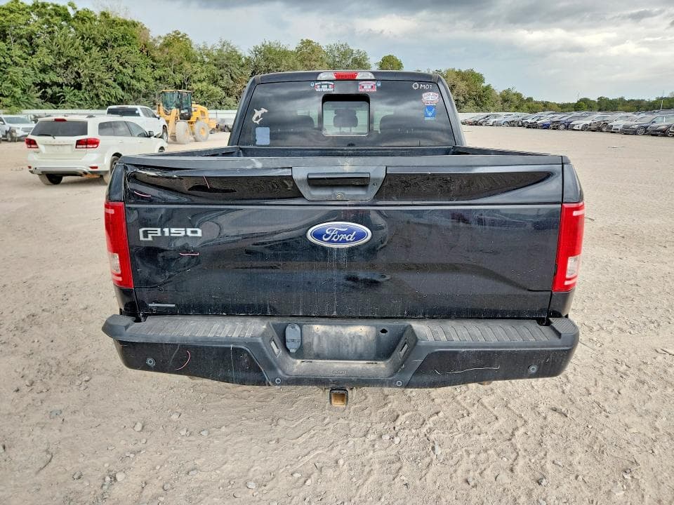 2017 FORD F150 SUPERCREW 6