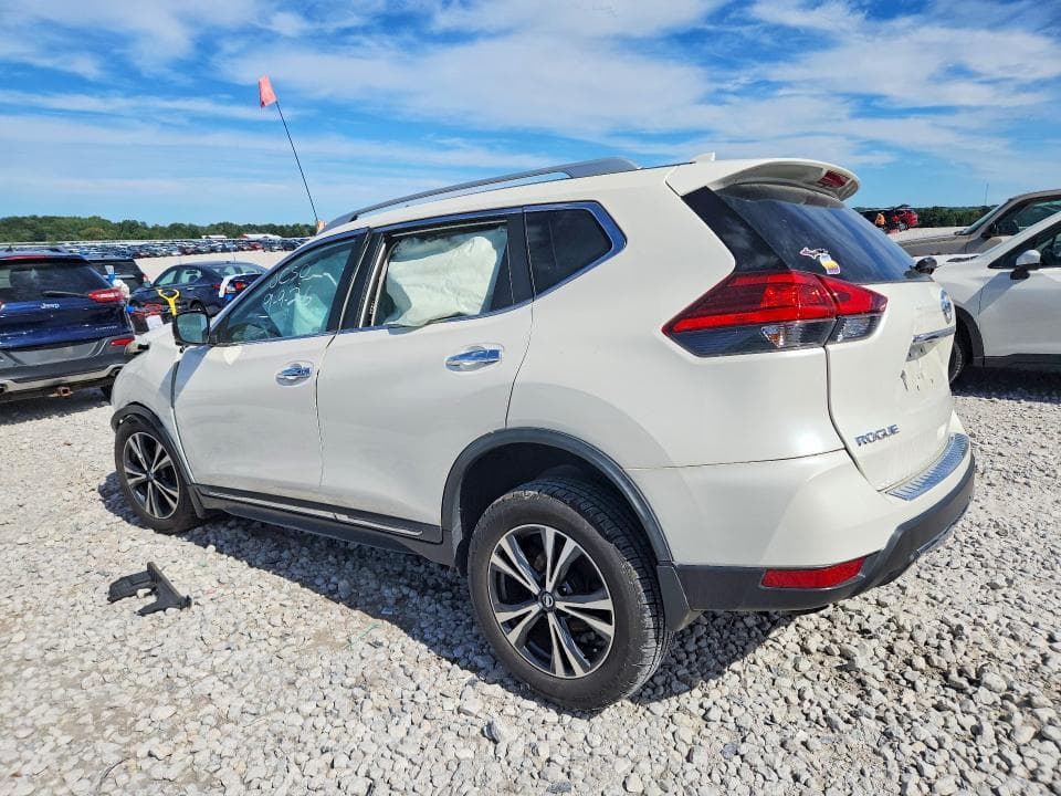 2017 NISSAN ROGUE SL 2