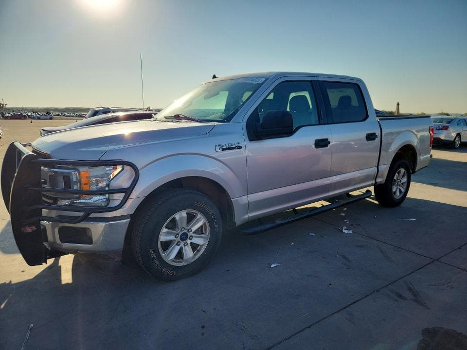 2019 FORD F150 SUPERCREW - 1