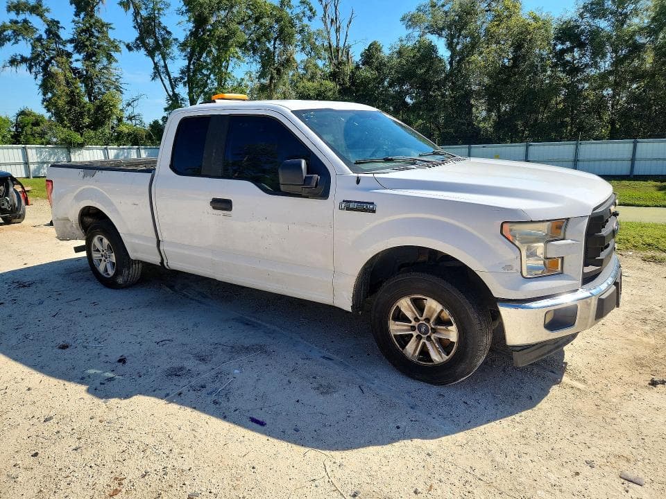 2017 FORD F150 SUPER CAB 4