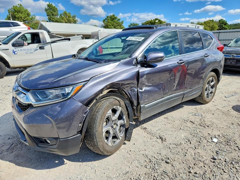 2017 HONDA CR-V EX - 1