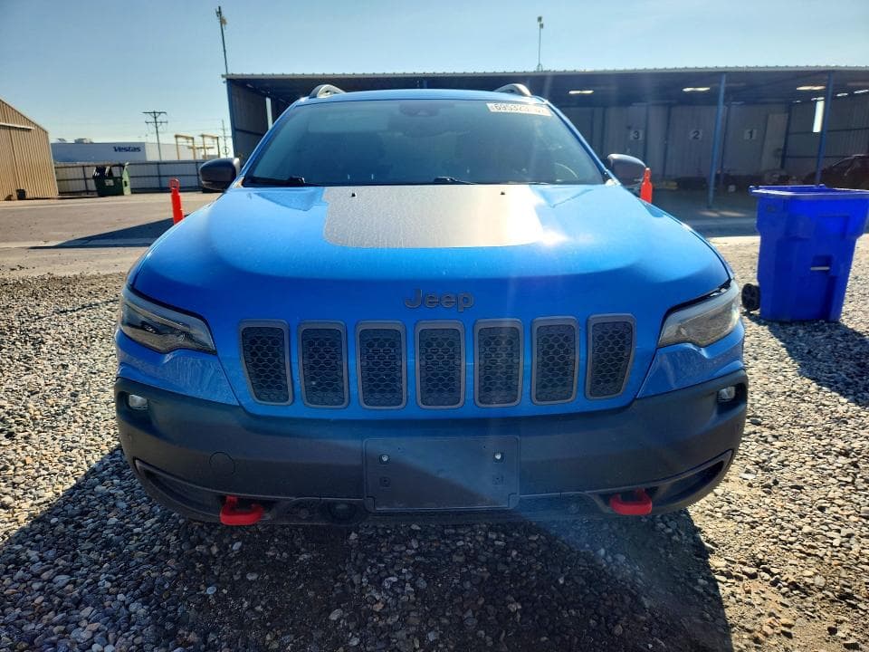2021 JEEP CHEROKEE TRAILHAWK 5