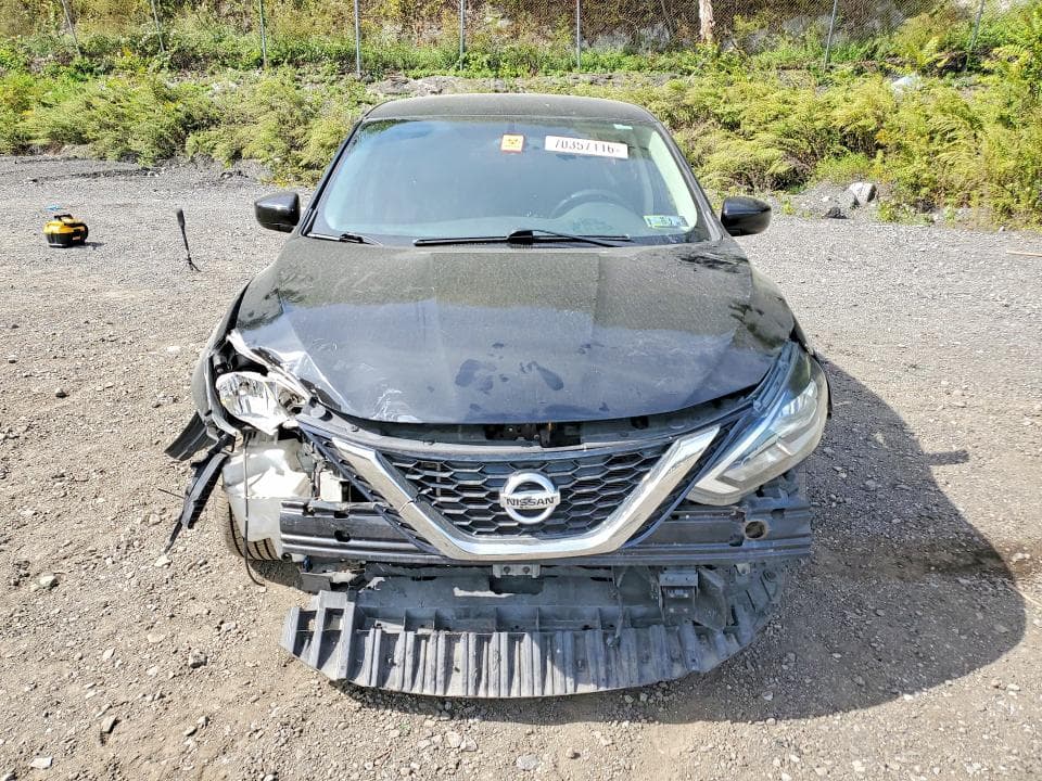 2019 NISSAN SENTRA S 5
