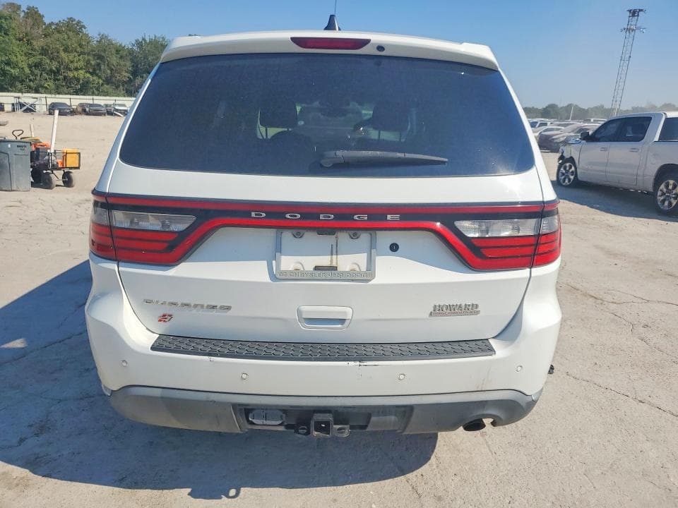 2018 DODGE DURANGO SSV 6