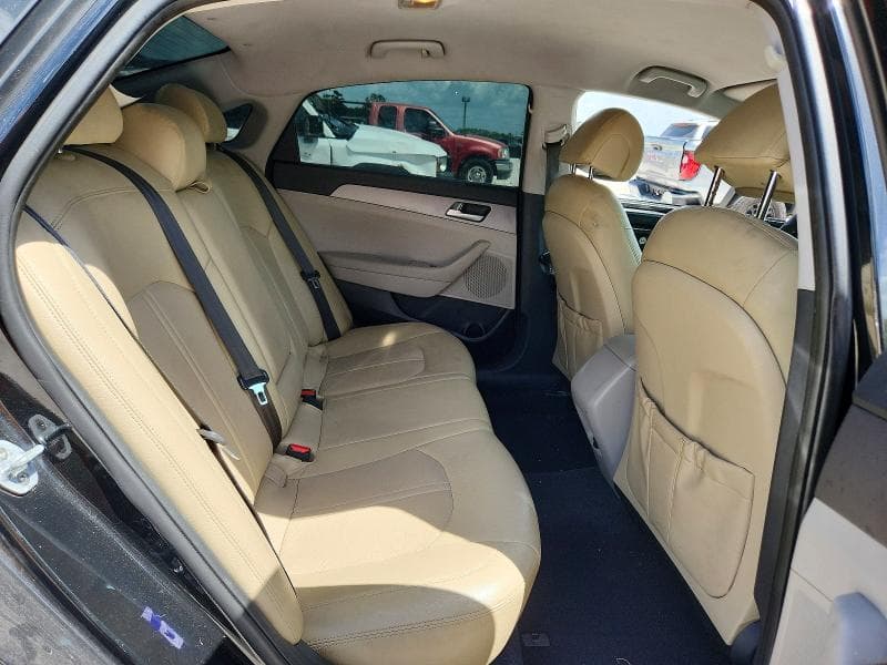 2017 HYUNDAI SONATA SE 10