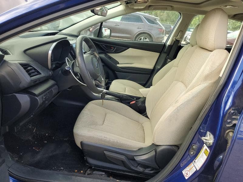 2017 SUBARU IMPREZA PREMIUM 7