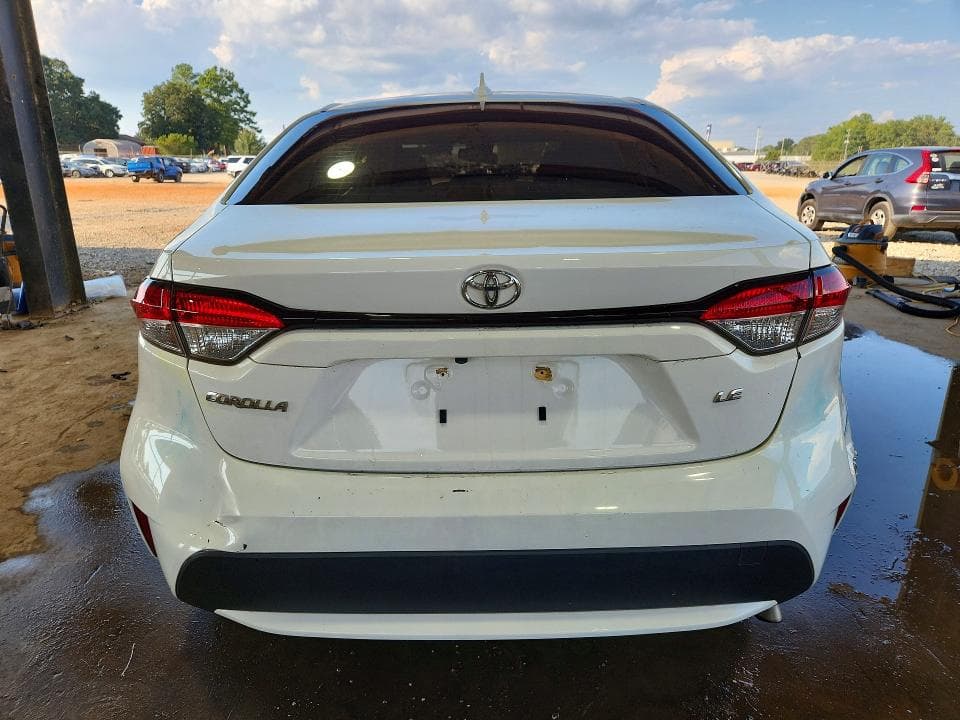 2020 TOYOTA COROLLA LE 6
