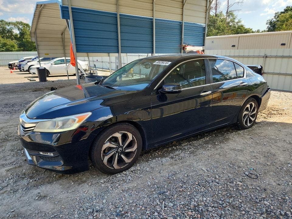 2017 HONDA ACCORD EXL - 1
