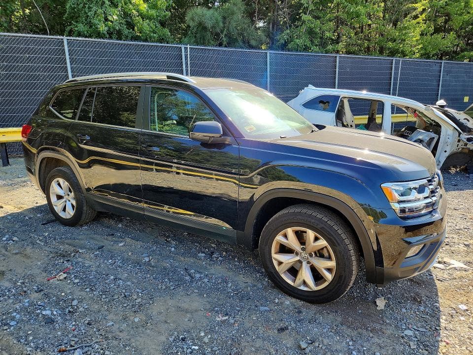 2019 VOLKSWAGEN ATLAS SE 4
