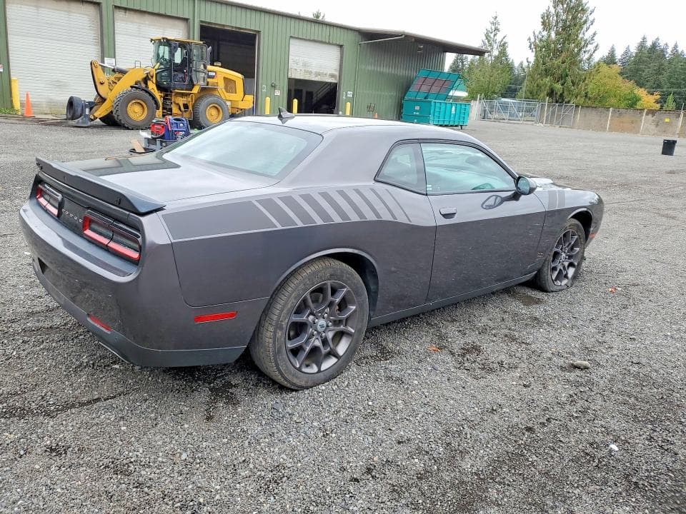 2018 DODGE CHALLENGER GT 3
