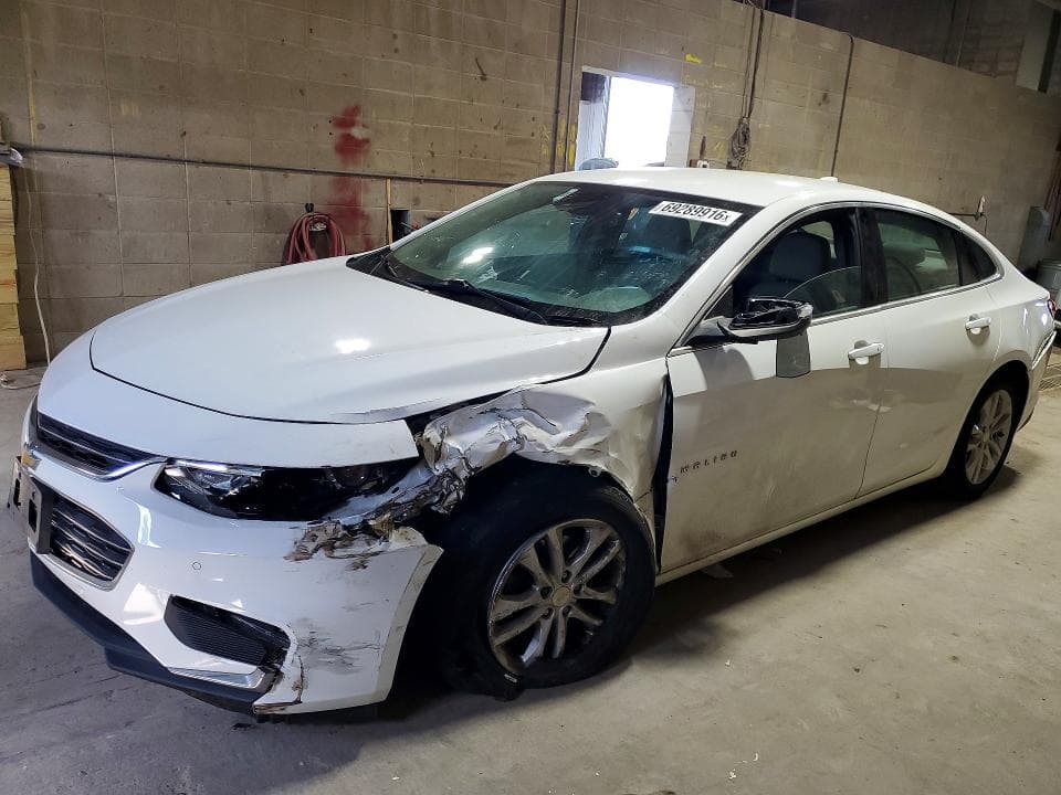2018 CHEVROLET MALIBU LT