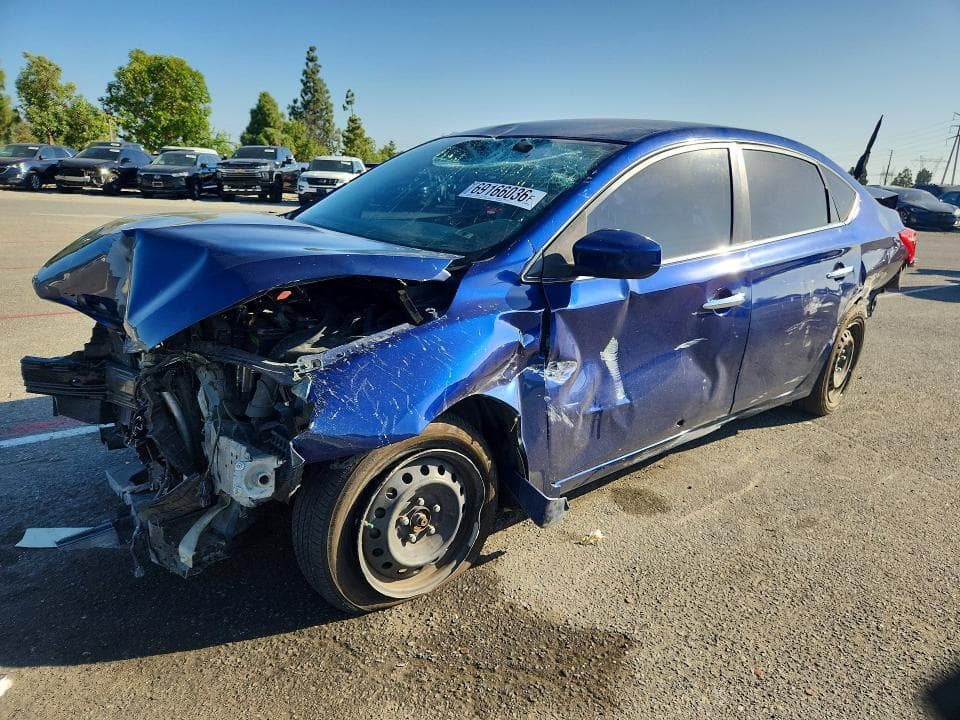2019 NISSAN SENTRA S - 1