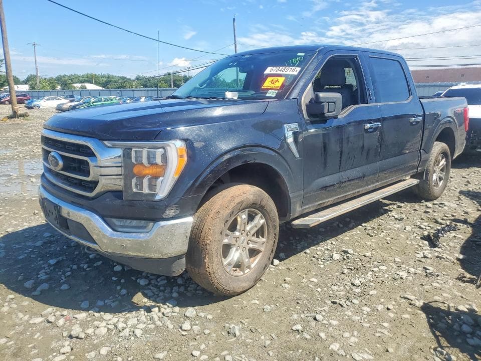 2022 FORD F150 SUPERCREW - 1