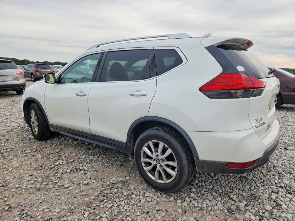 2017 NISSAN ROGUE SV 2