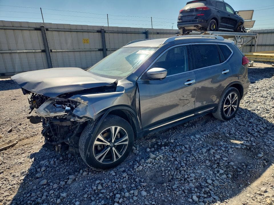 2017 NISSAN ROGUE S