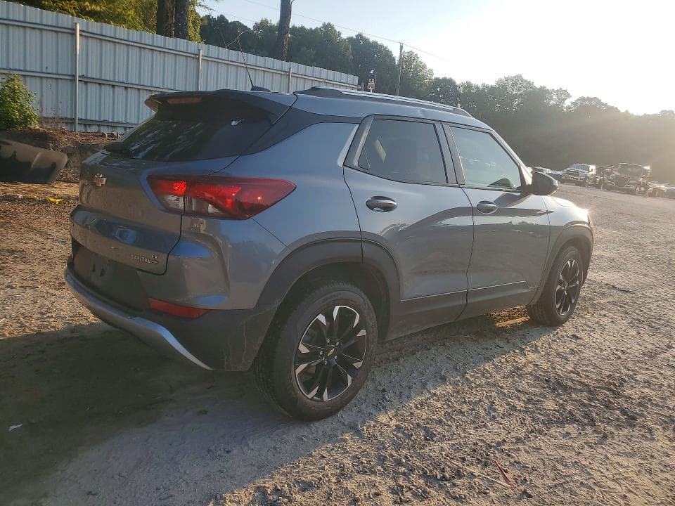 2022 CHEVROLET TRAILBLAZER LT 3