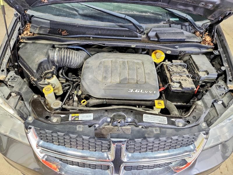 2017 DODGE GRAND CARAVAN SXT 12