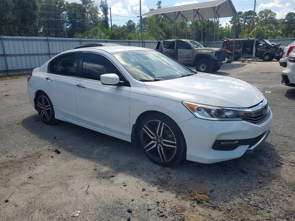 2017 HONDA ACCORD SPORT SPECIAL EDITION 4