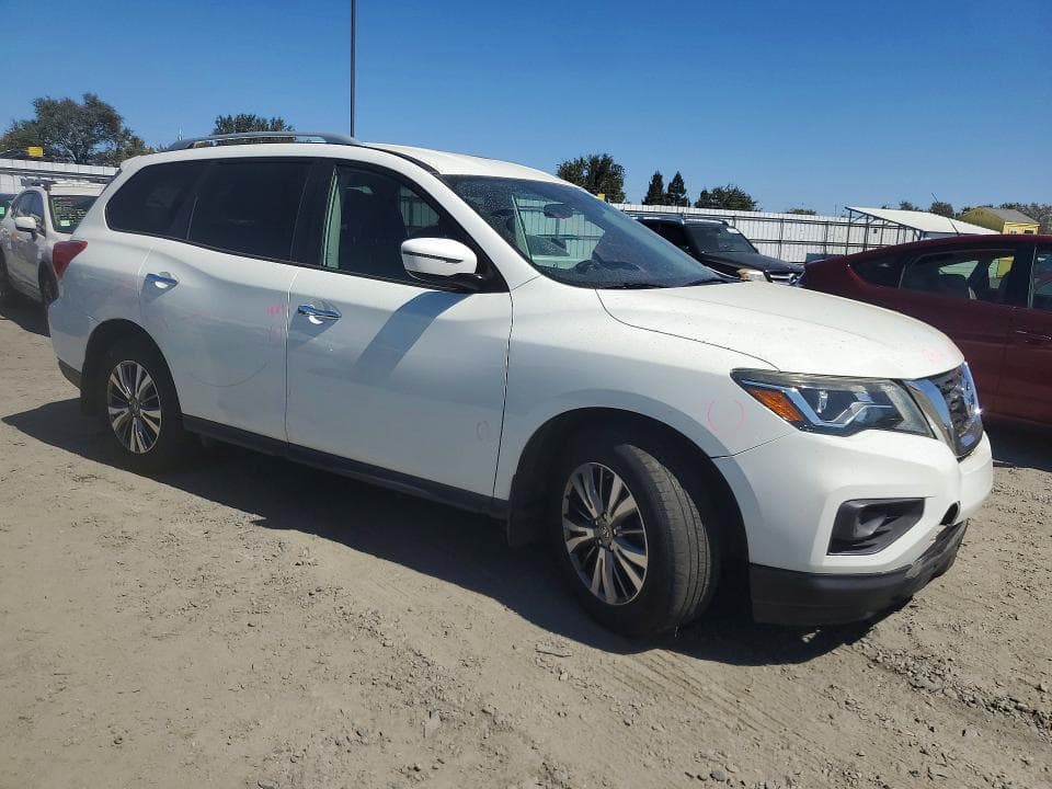 2018 NISSAN PATHFINDER S 4
