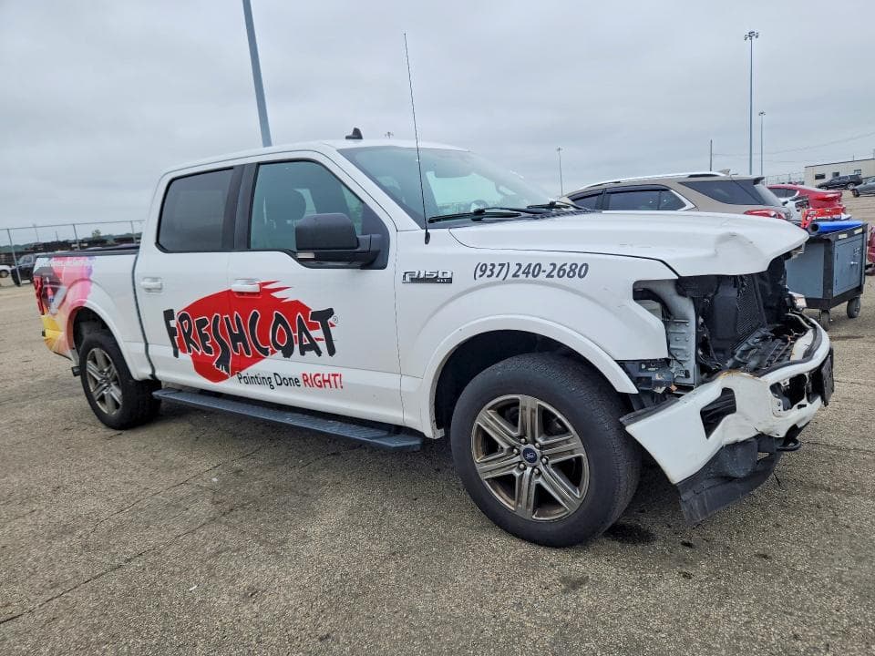 2019 FORD F150 SUPERCREW 4